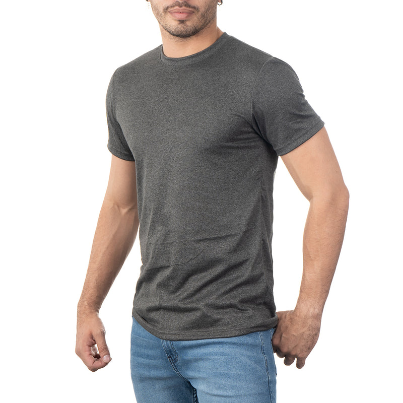 Playera polo gris online oxford