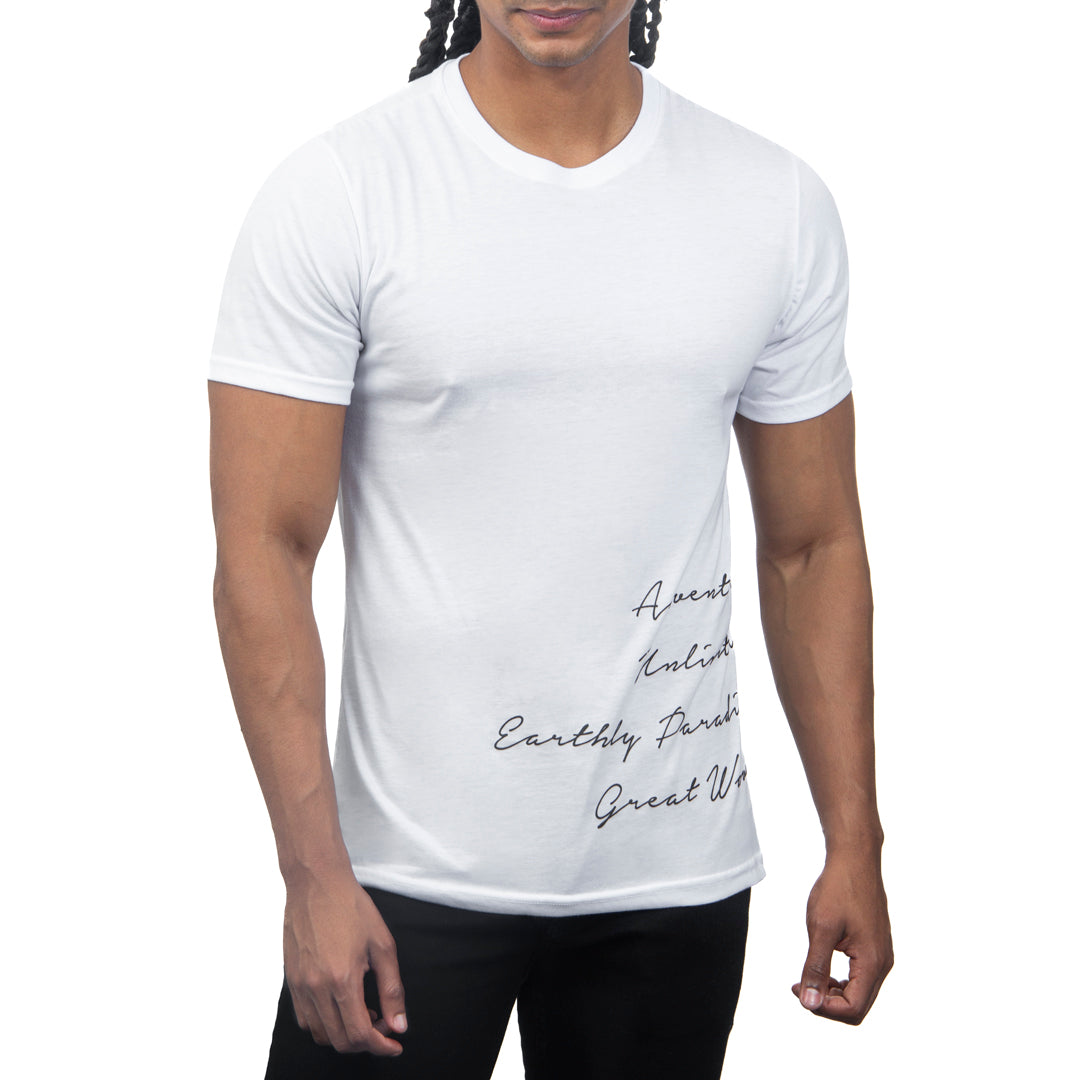 Playera blanca hot sale