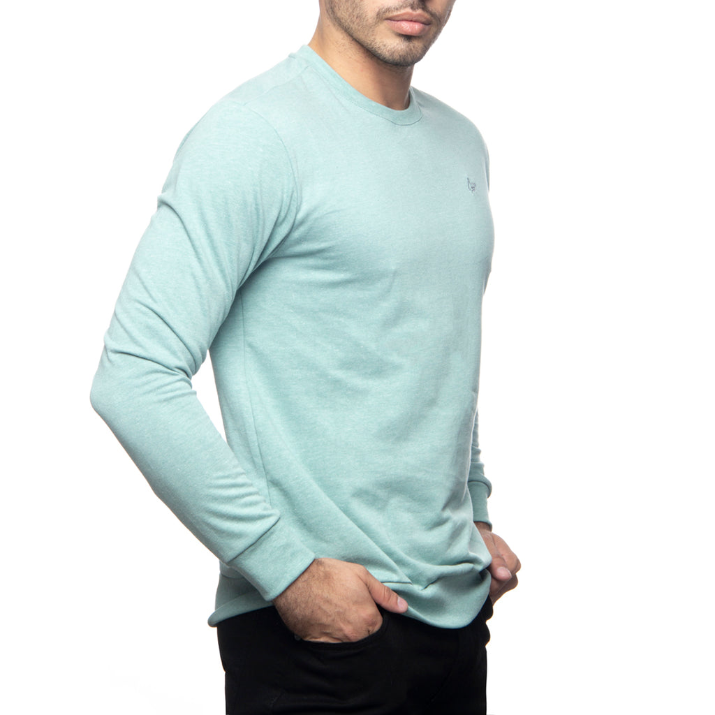 Sudadera discount verde mint