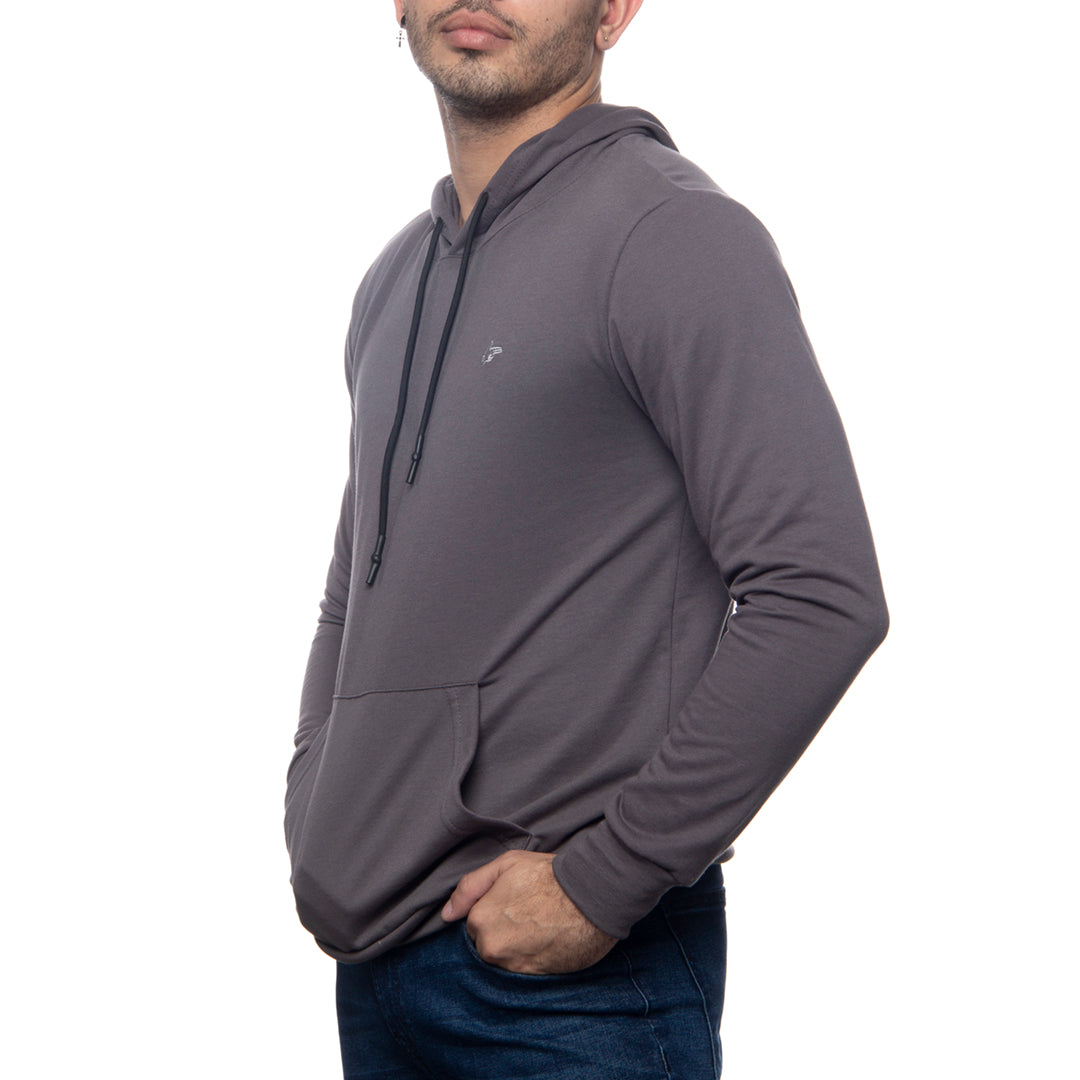 Sudadera Blanca con Gorro y Estampado - Exchange Café – Exchange Cafe